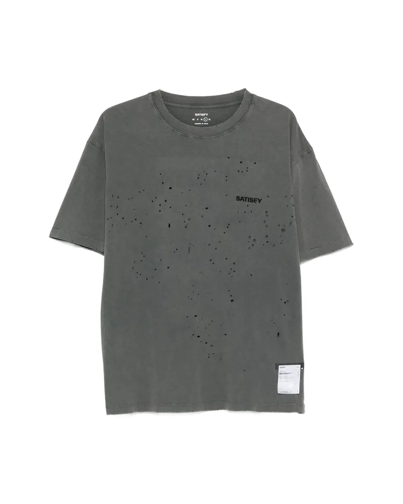 Satisfy Short-sleeve T-shirt Grey