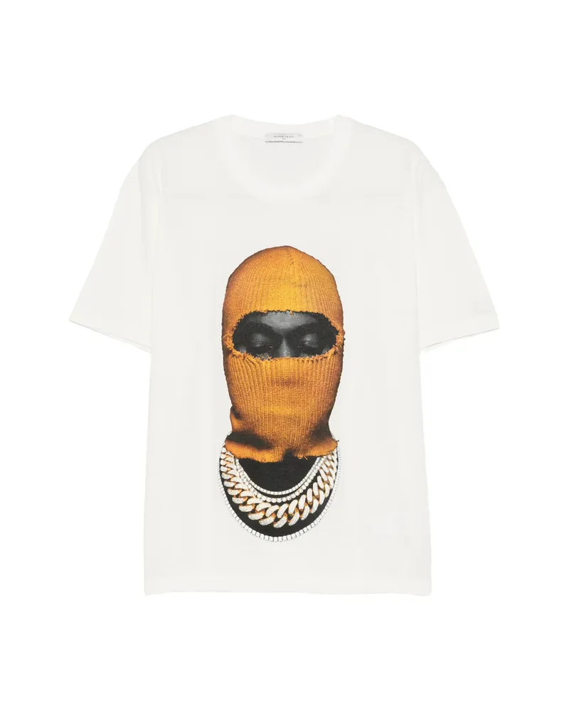 IH NOM UH NIT Mask 20 T-shirt White