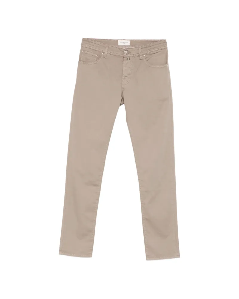 Jacob Cohën Button-up Jeans Neutrals