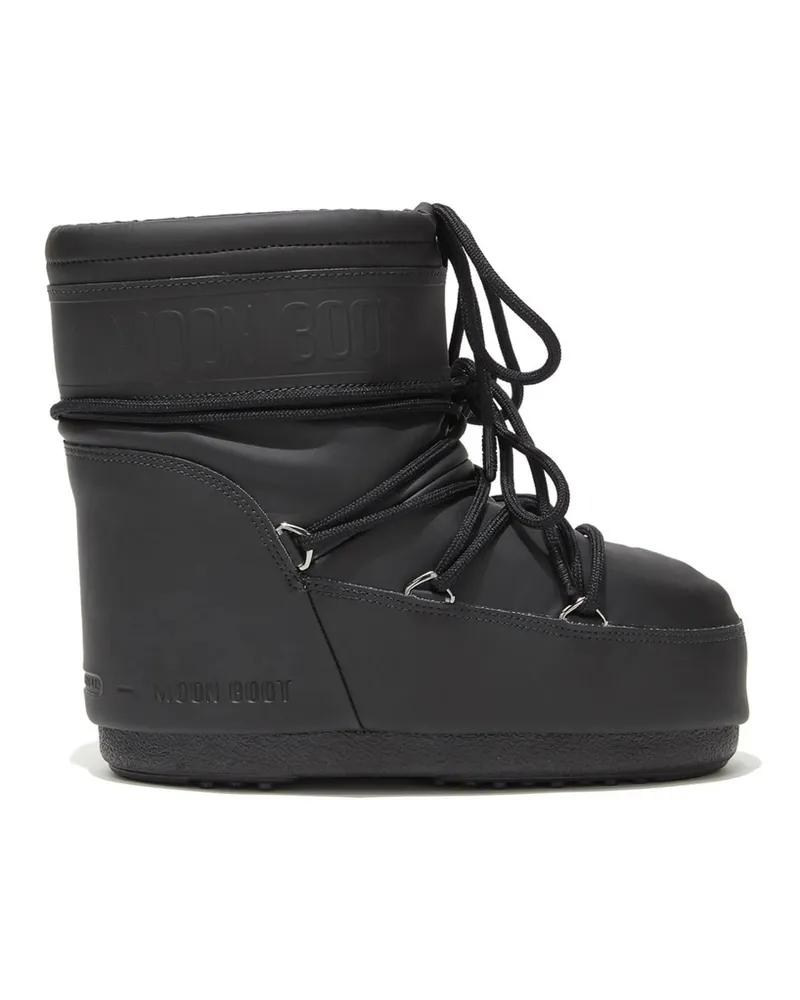 Moon Boot Icon Low Snow Boots Black