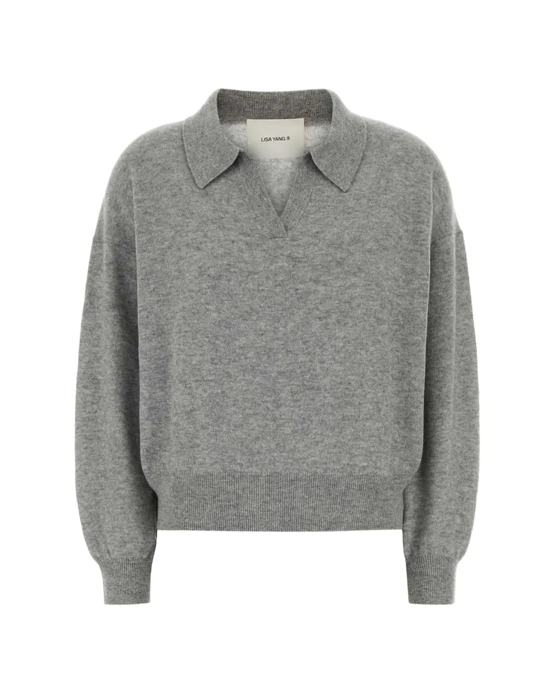 Lisa Yang Katriel Cashmere Sweater Grey