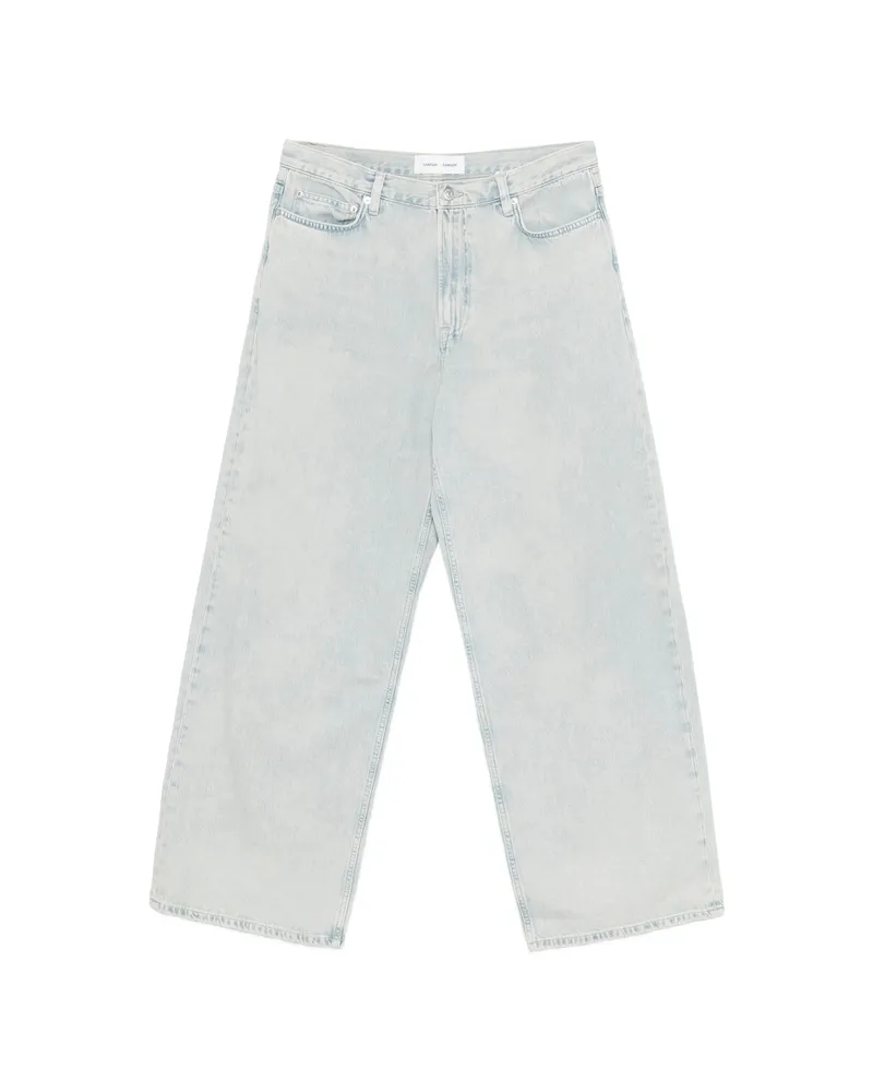 Samsøe & Samsøe Satimothy Wide-leg Jeans Blue