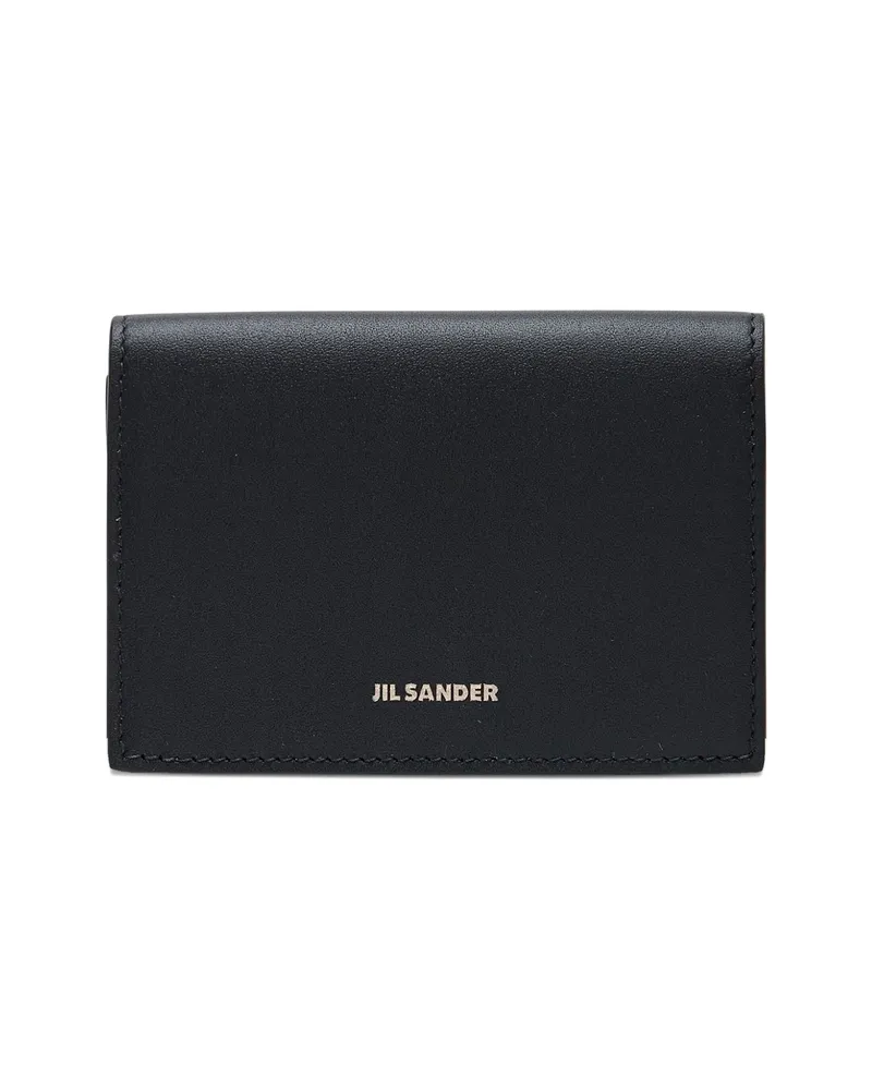 Jil Sander Leather Wallet Black