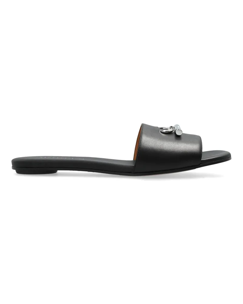 Alexander McQueen Arc Slides Black