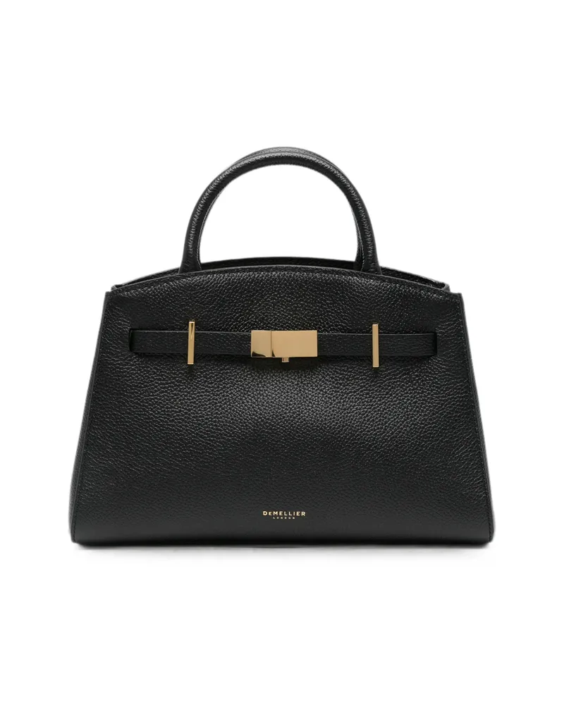 DeMELLIER Small Hudson Tote Bag Black