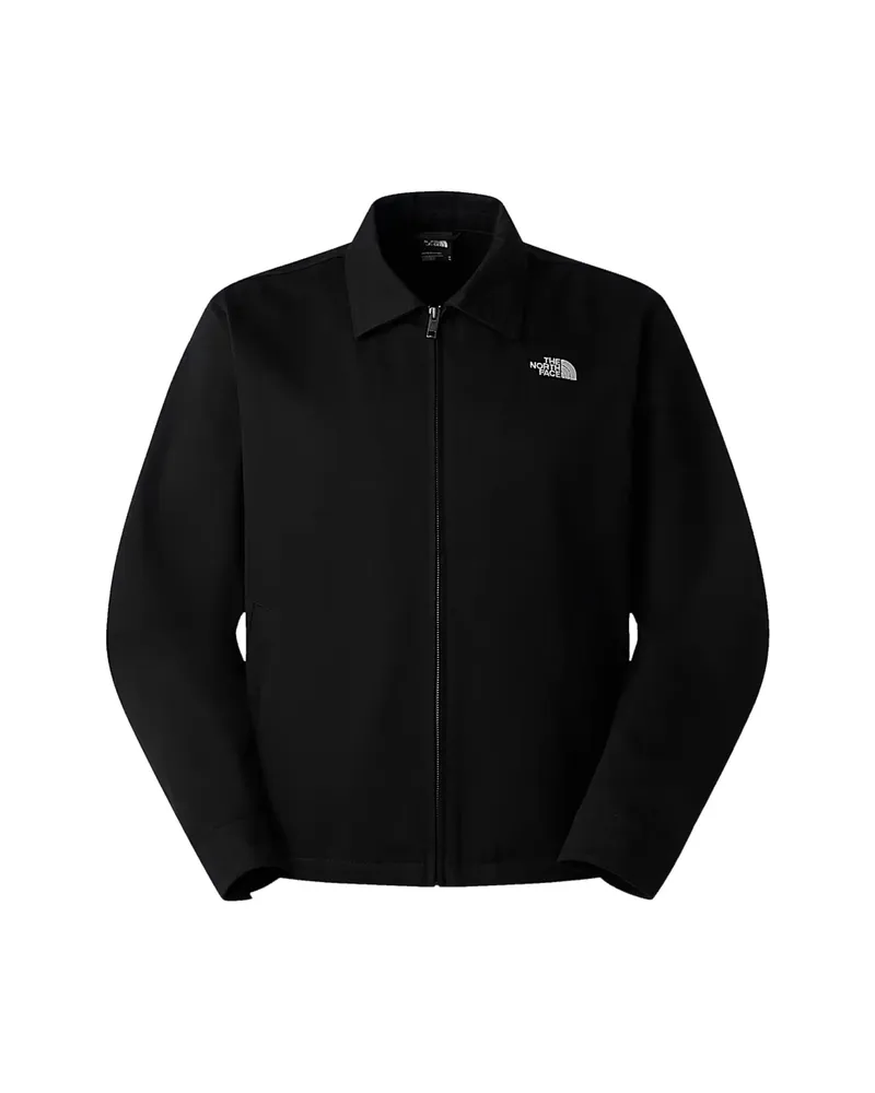 The North Face Zip Cotton Jacket Black