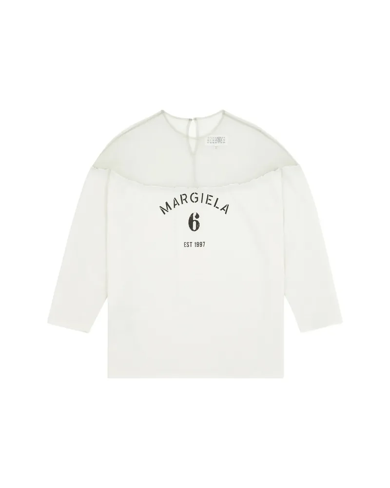 Maison Margiela Logo T-shirt White