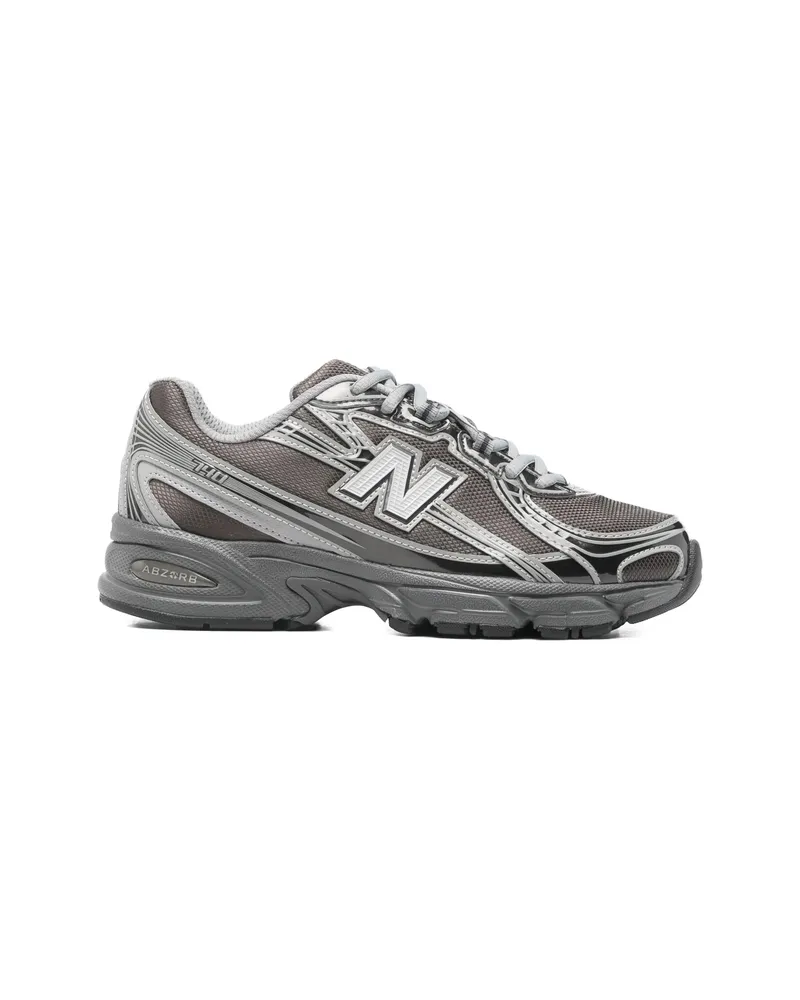 New Balance 740 Logo Sneakers Grey