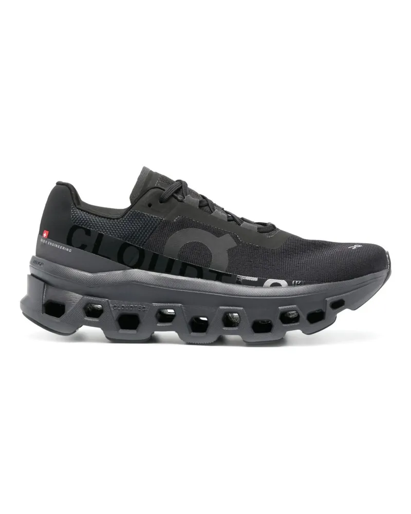 ON Cloudmonster Sneakers Black