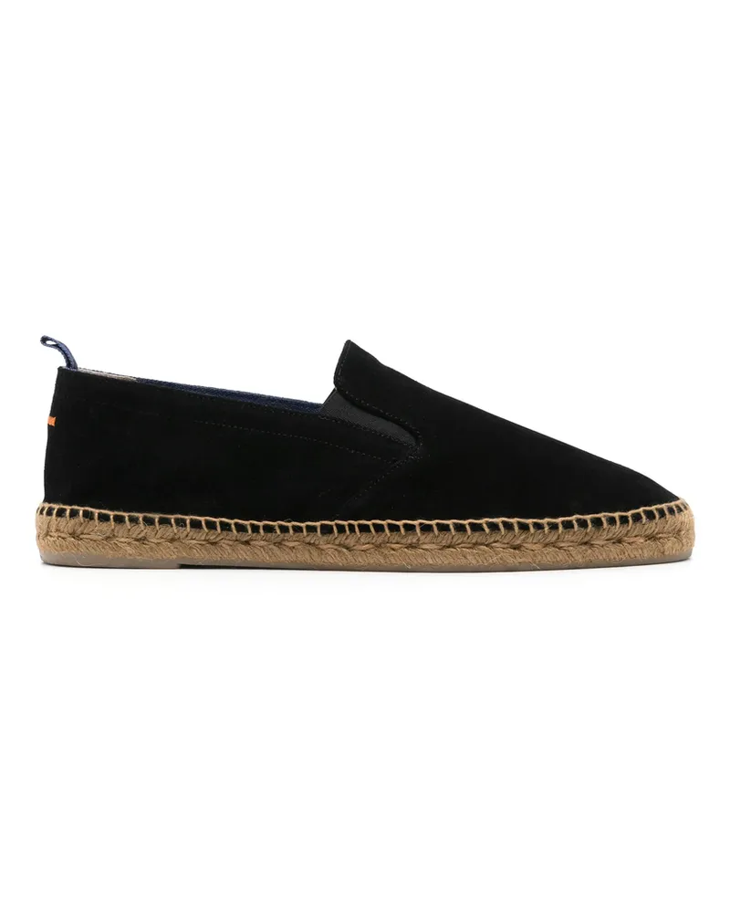 Castañer Suede Espadrilles Blue