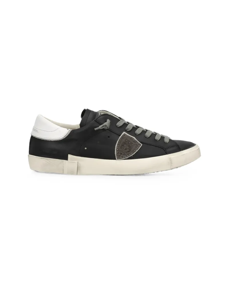 Philippe Model PRSX Low-top Sneakers Black