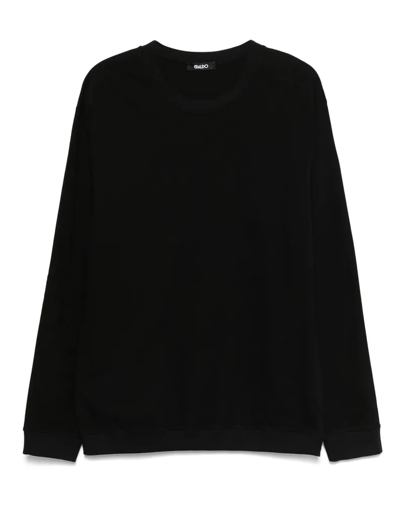 ERALDO Cotton Sweatshirt Black