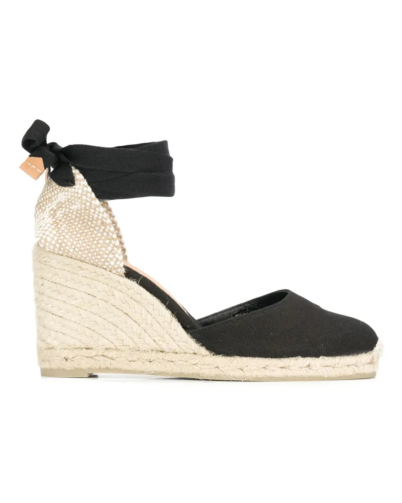 Castañer 65mm Carina Espadrilles Black