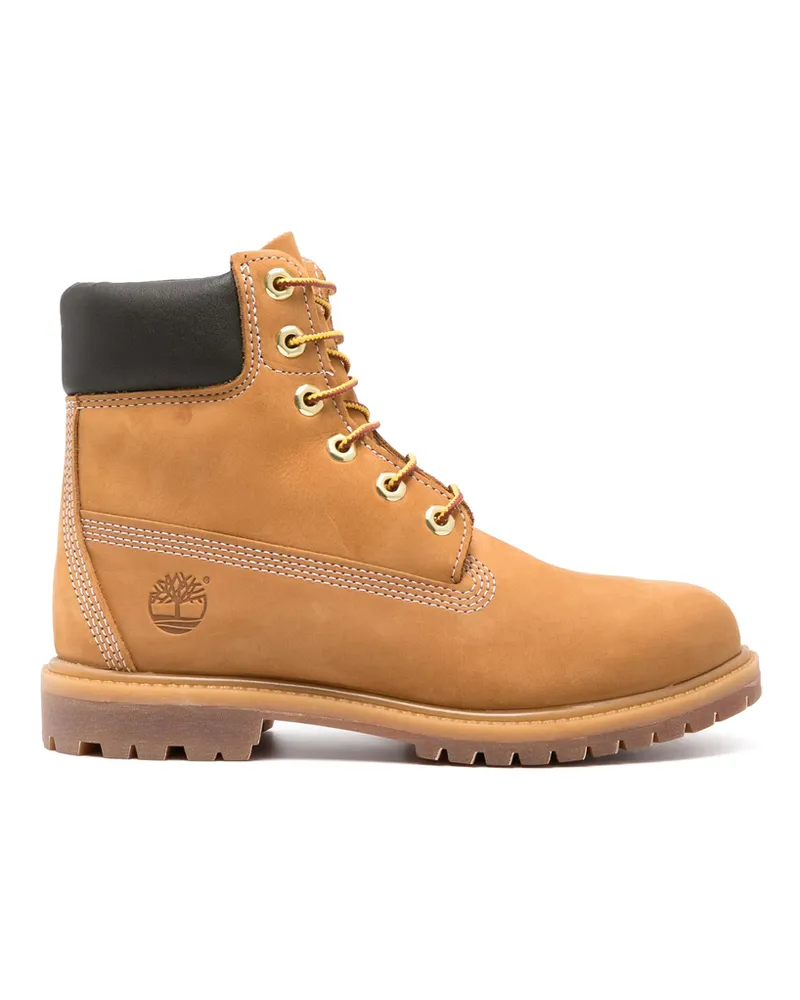 Timberland Premium 6-Inch Waterproof Lace-up Boots Brown