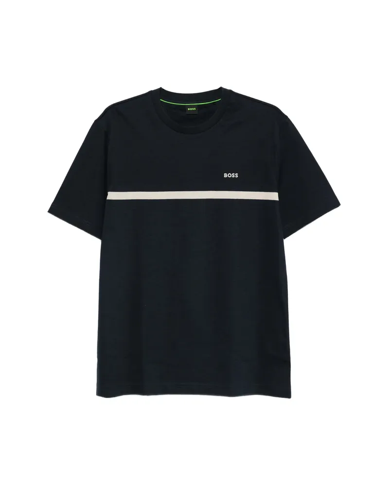 HUGO BOSS Stripe T-shirt Blue