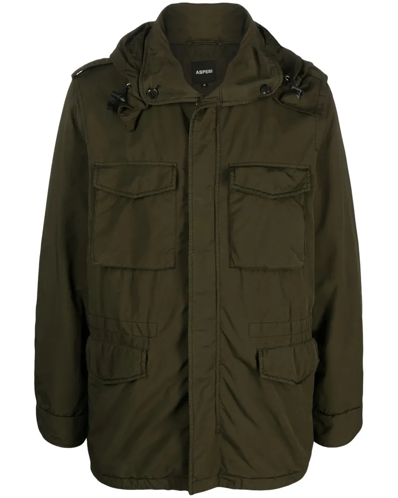 ASPESI Newcamp Military Jacket Green