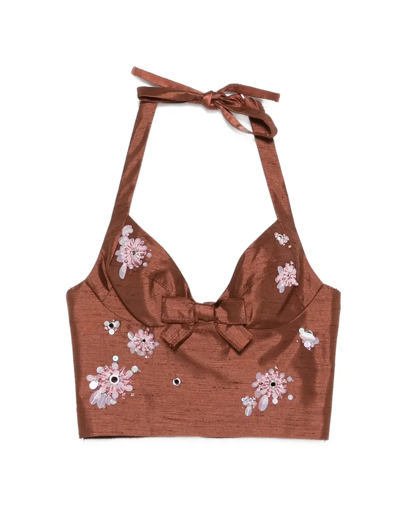 SHUSHU/TONG Tops Brown