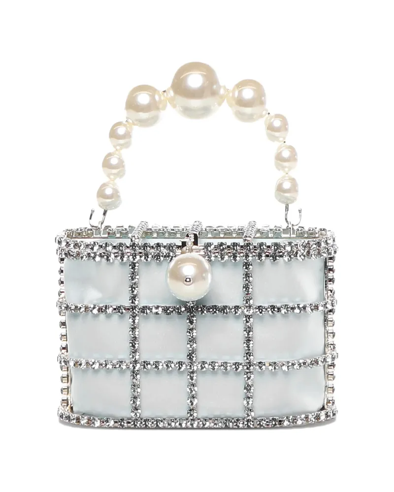 Rosantica Crystals Mini Bag Blue