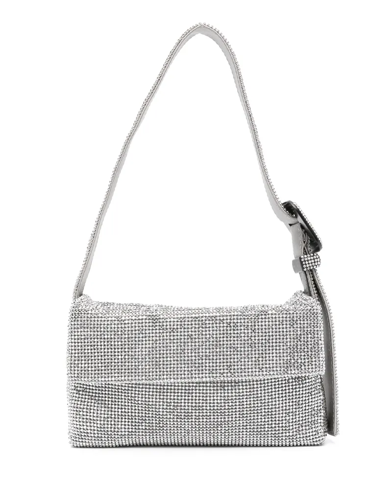Benedetta Bruzziches Vitty La Mignon Shoulder Bag Silver
