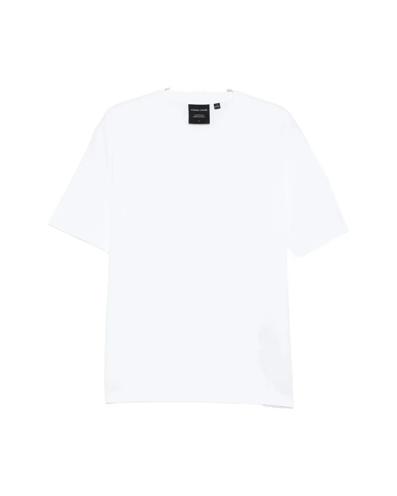Canada Goose T-shirts And Vests White