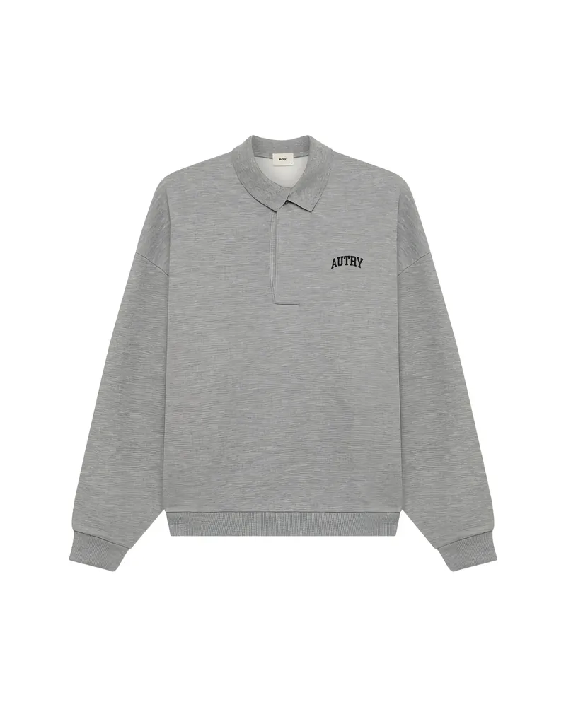 AUTRY Polo Sweatshirt Grey