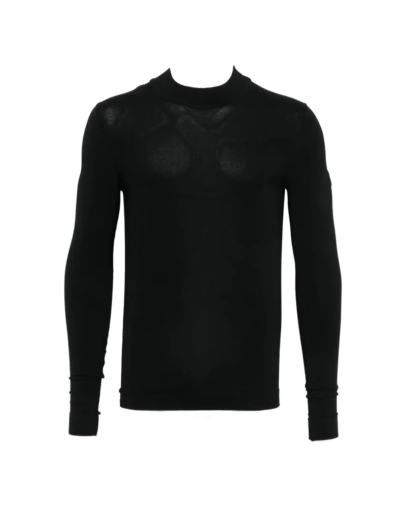 FUSALP High-neck Sweater Black