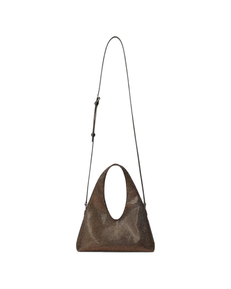 Alexander Wang Pike Crystal Mini Bag Brown