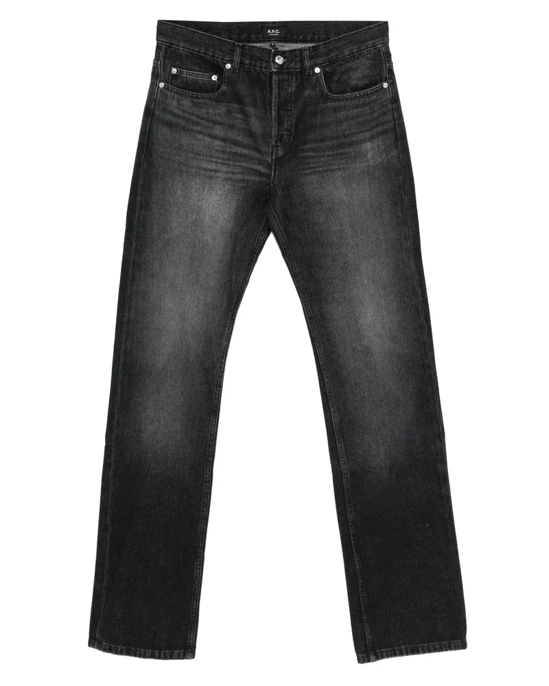 A.P.C. A. p.c. Faded Jeans Black