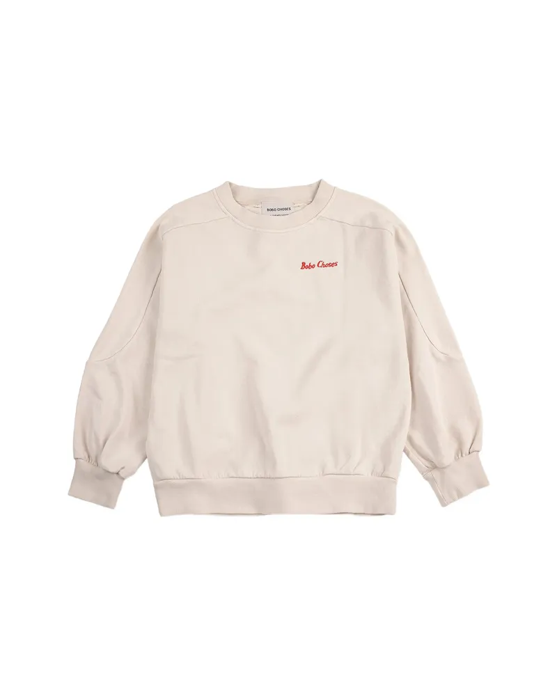 BOBO CHOSES Graphic-print Sweatshirt Neutrals