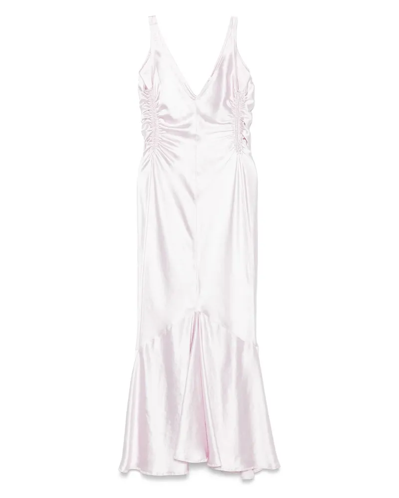 SPORTMAX Katia Maxi Dress Pink