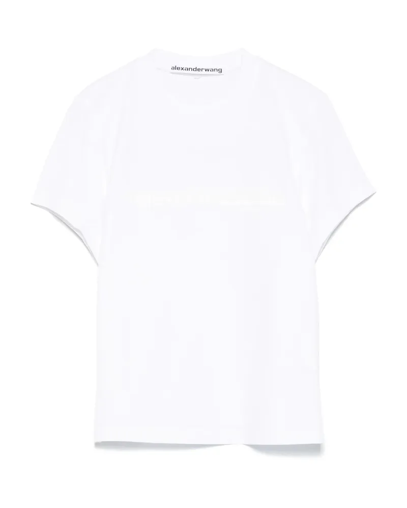 Alexander Wang Cotton T-shirt White
