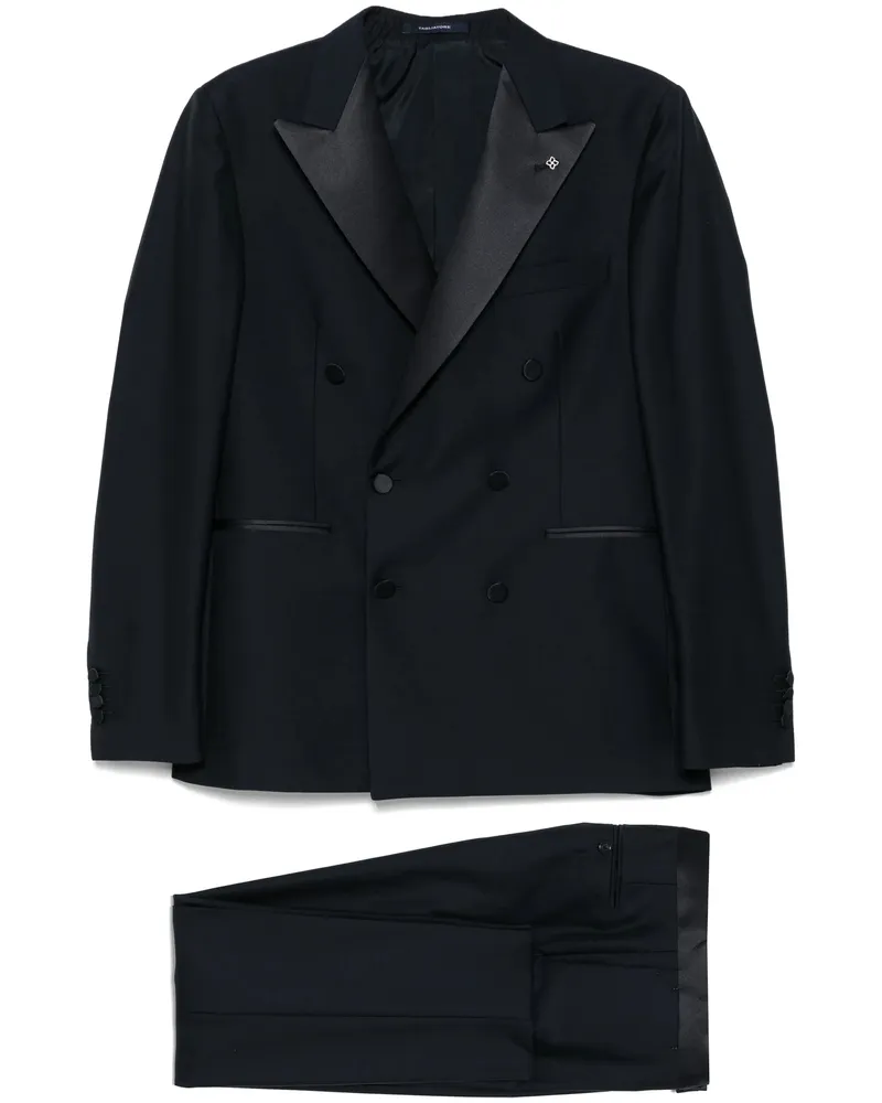 Tagliatore Double-breasted Suit Blue