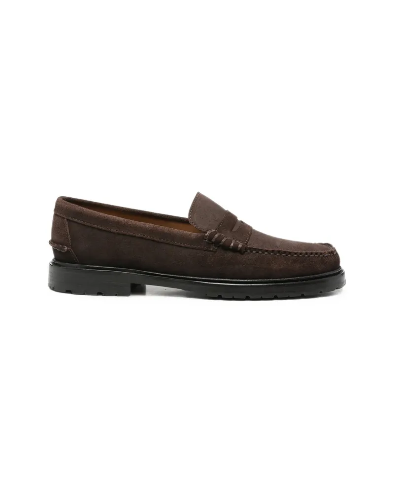 Sebago Suede Loafers Brown