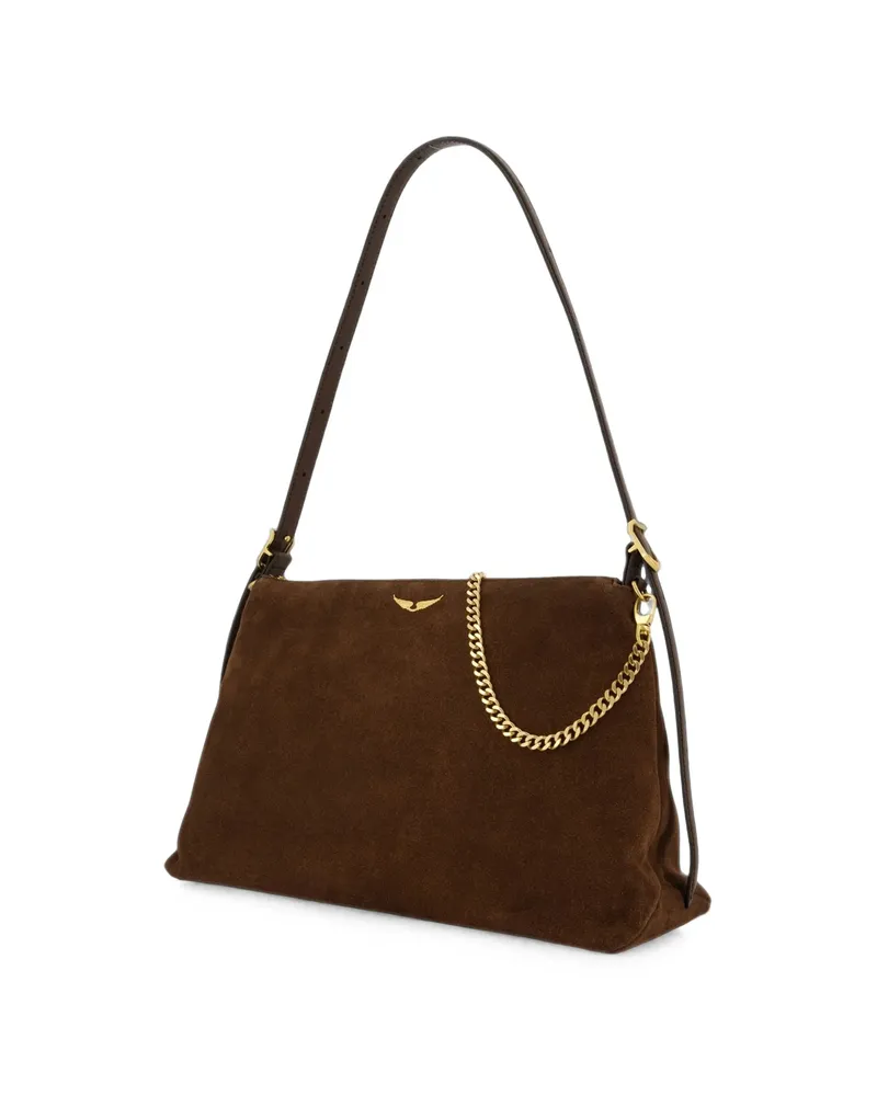 Zadig & Voltaire Jim Crossbody - Zadig & Voltaire - Leather - Brown Brown