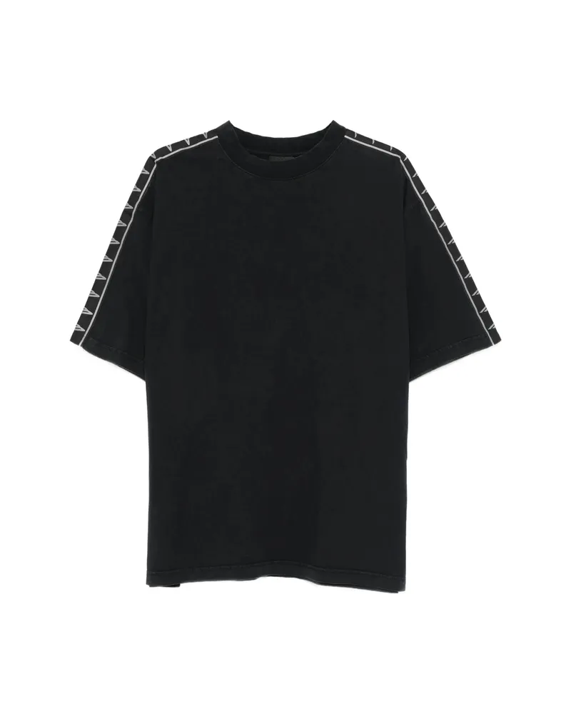 Balenciaga Piping T-shirt Black