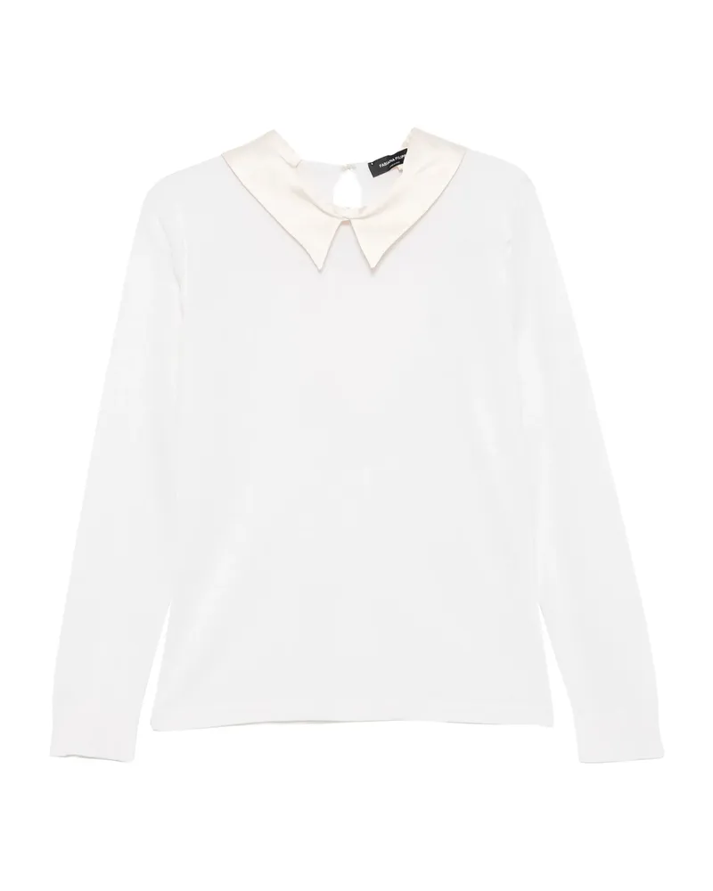 Fabiana Filippi Classic-collar Sweater 