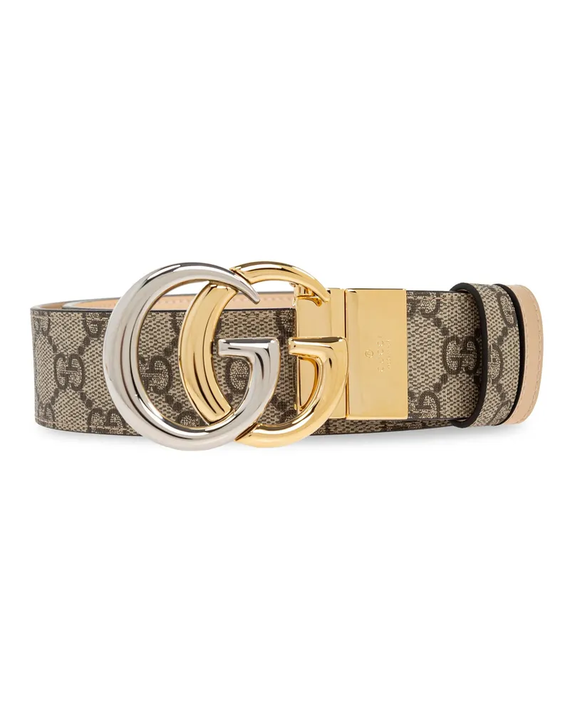 Gucci GG Belt Brown