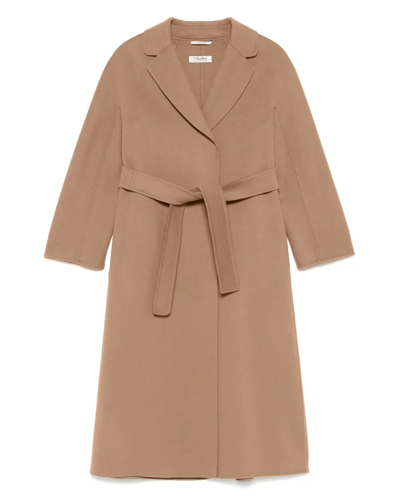 Max Mara Belted Coat Neutrals