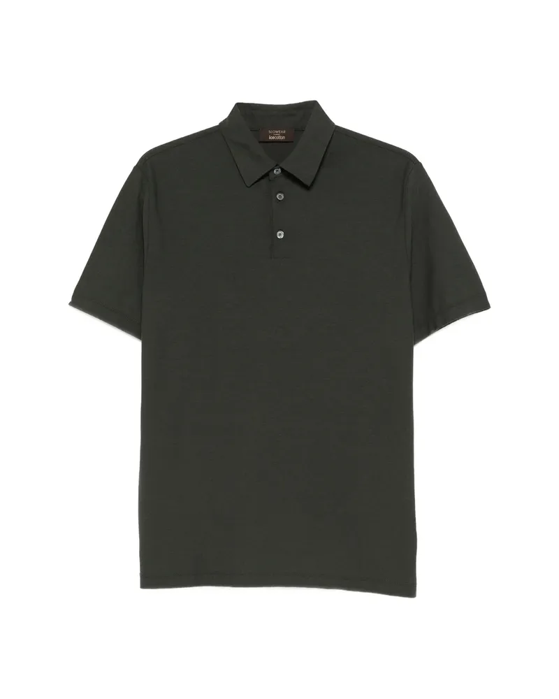 Zanone Short-sleeves Polo Shirt Green