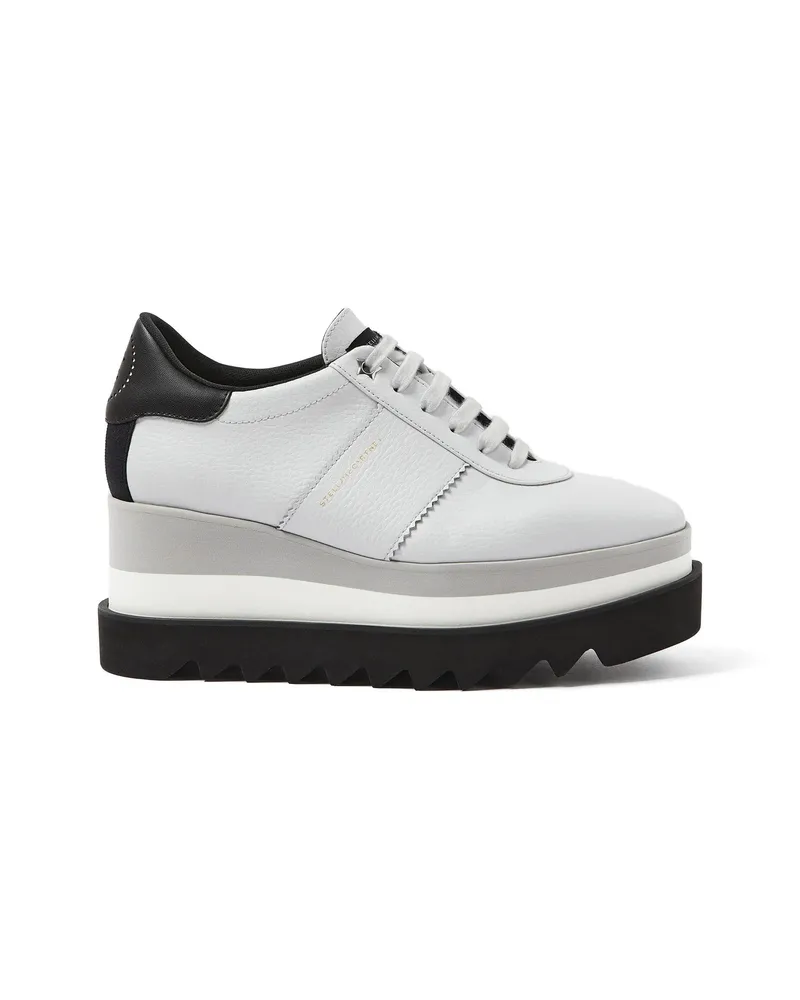 Stella McCartney Sneakelyse Platform-sole Sneakers Grey