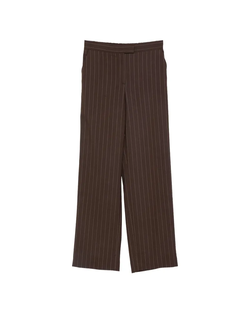 LARDINI Trousers Brown