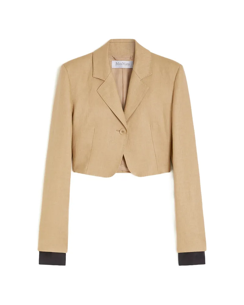 Max Mara Button Blazer Neutrals