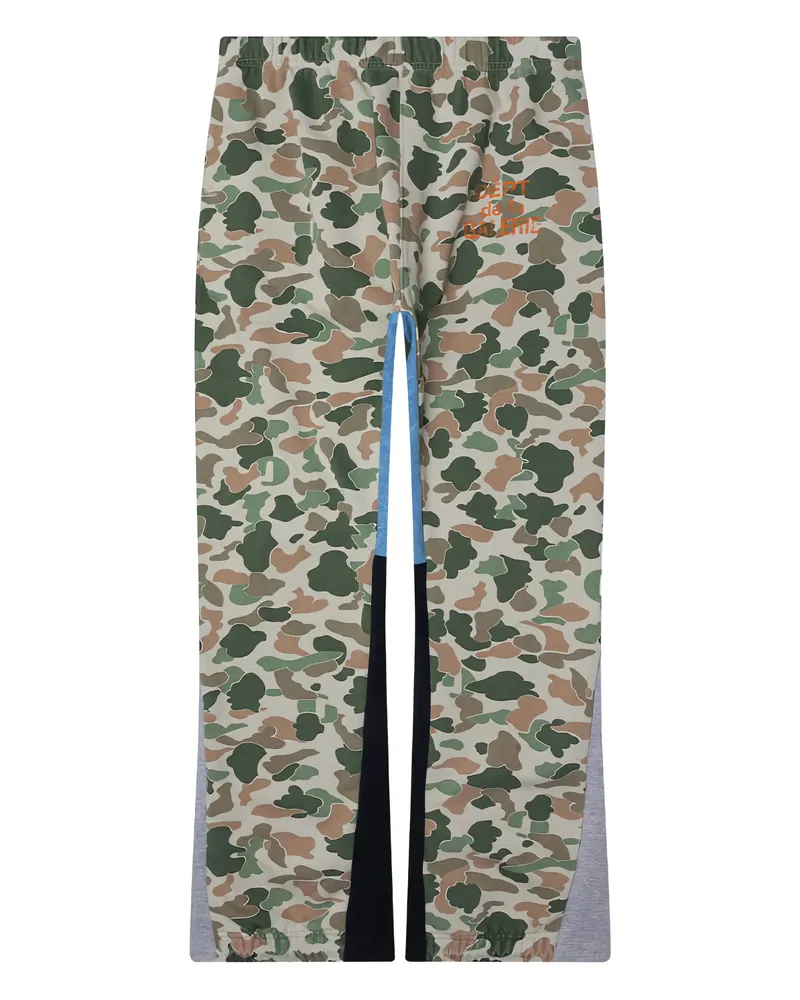 GALLERY DEPT. Camouflage-print Track Pants Neutrals