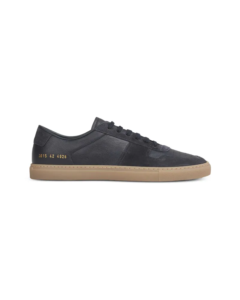 Common Projects Perforated Panelled Sneakers Blue