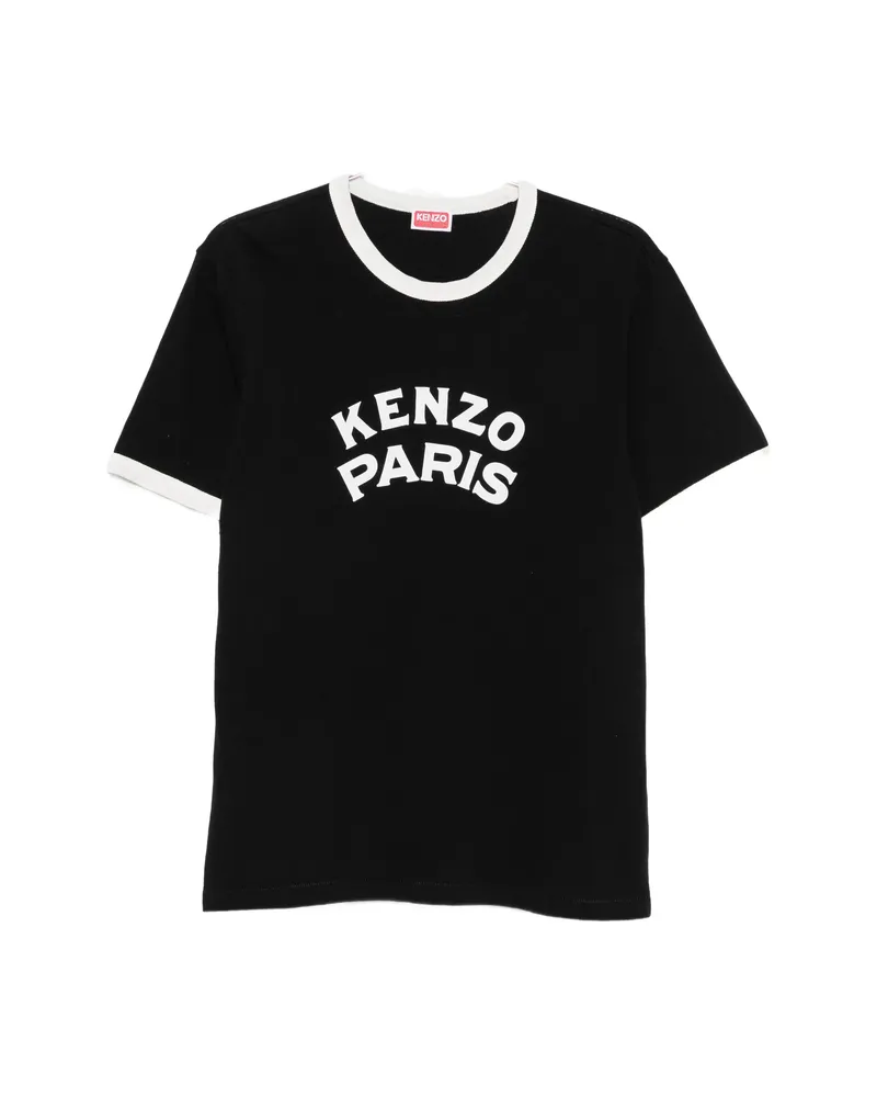Kenzo Logo-print T-shirt Black