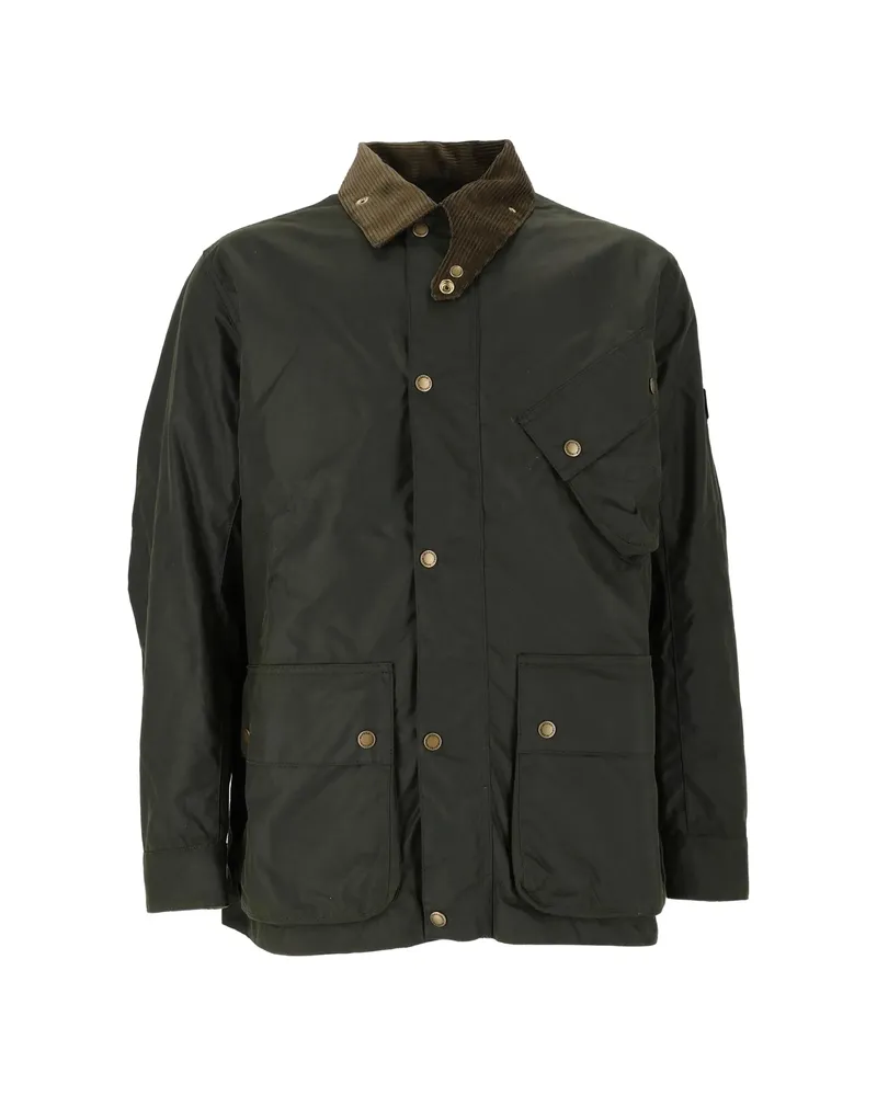 Barbour BRAKE LINE WAX JACKET Green