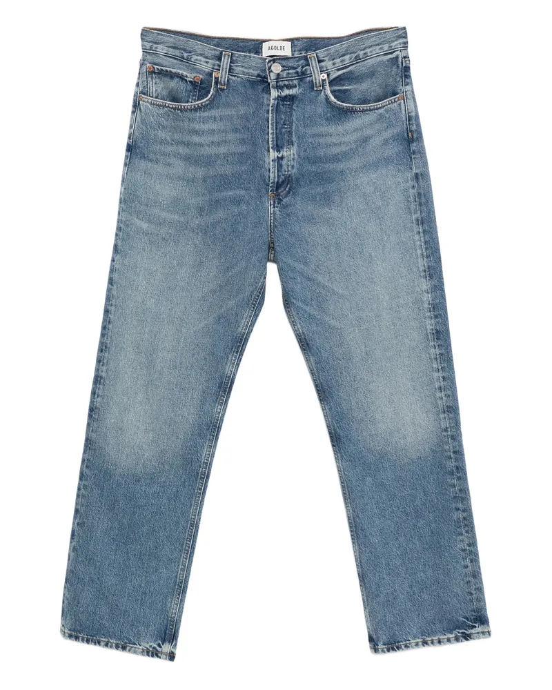 AGOLDE Fadded Jeans Blue