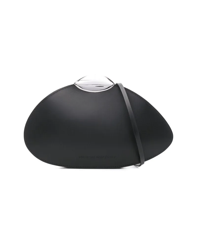 Benedetta Bruzziches Belle De Jour Clutch Bag Black