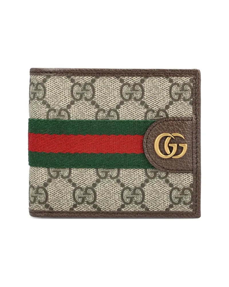 Gucci Ophidia Double G Wallet Neutrals