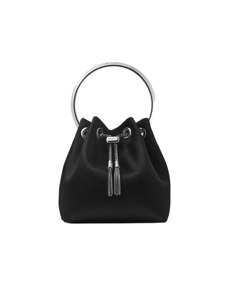 Jimmy Choo Bon Bon Mini Bag Black